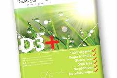 Трансдермални пластири витамин D3+ за здрави кости