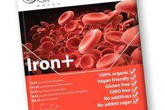 Трансдермални пластири Желязо+ за здрави червени кръвни клетки