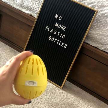 Екологично яйце заменя праховете за пране