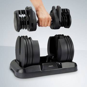 Как да изберем правилните тежести за дъмбели?