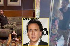 Изгониха Никълъс Кейдж от луксозен ресторант пиян и без обувки, помислили го за скитник (Видео)