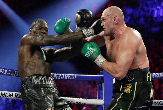 Фюри и Уайлдър в третия епизод от епоса?