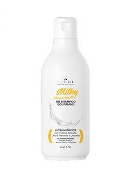 Brelil BB Milky Sensation Shampoo Gourmand Млечен сметанов шампоан1000 мл