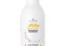Brelil BB Milky Sensation Shampoo Gourmand Млечен сметанов шампоан1000 мл