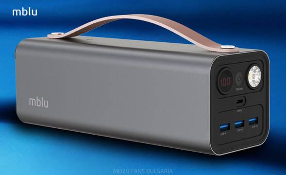 Meilan (mblu) 200W преносимо захранване