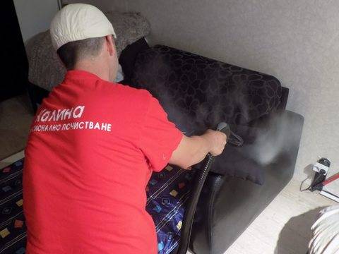 Почистване и дезинфекция с парна екстракция