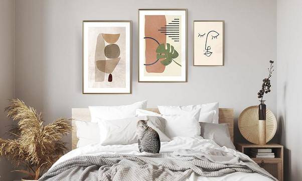 Как да подредим тясна спалня?