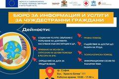 КАЛЕНДАР С ДЕЙНОСТИТЕ ПРЕЗ ОКТОМВРИ В БЮРОТО ЗА ИНФОРМАЦИЯ И УСЛУГИ ЗА ЧУЖДЕСТРАННИ ГРАЖДАНИ
