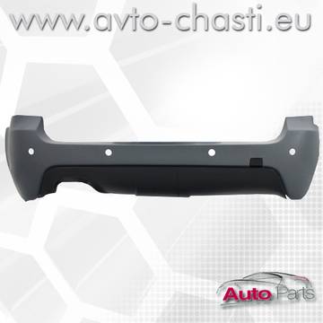 ЗАДНА ТУНИНГ БРОНЯ ЗА BMW 5 E61 LCI TOURING