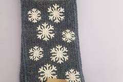 Малена – магазин за сини италиански дамски вълнени чорапи луксозни пухкави чорапи от вълна