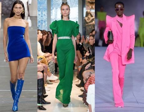 Най-актуалните цветове за модния сезон