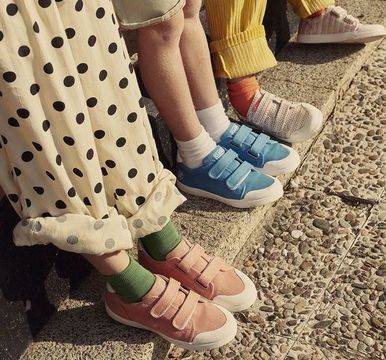 Back to school: сладурски маратонки за вашето дете