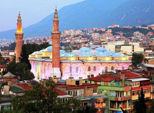 Османски Столици – Бурса, Истанбул и Одрин