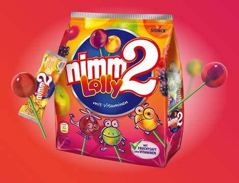 Спечелете 20 сладки изненади Nimm2 Lolly