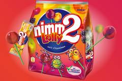 Спечелете 20 сладки изненади Nimm2 Lolly