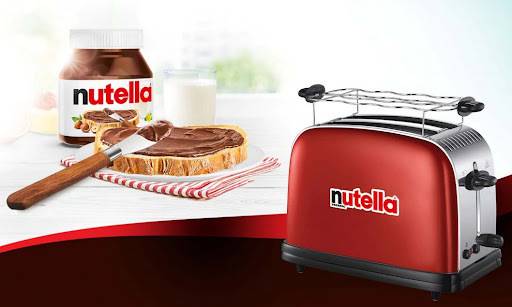 Спечелете 1 от 250 тостера Nutella