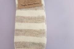 Малена – магазин за женски бежови вълнени чорапи над глезени дамски дълги чорапи от вълна