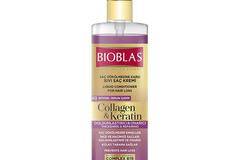 Bioblas Collagen and Keratin Liquid Conditioner Течен балсам за косас колаген и кератин против косопад 200мл