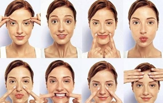 Фейсбилдинг (гимнастика) за лице