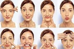 Фейсбилдинг (гимнастика) за лице