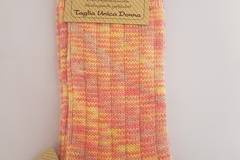 Малена – магазин за розови женски вълнени чорапи над глезен италиански плътни чорапи от вълна алпака