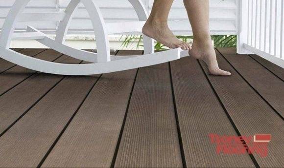 Кух или плътен WPC декинг