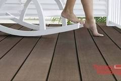 Кух или плътен WPC декинг