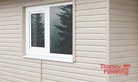 Timberblock-сайдинг с дървесни декори