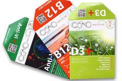 Трансдермални лепенки и пластири с витамини B12