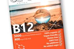 Ефективни трансдермални пластири Витамин B12 – лепенки – метилкобаламин 5000mcg