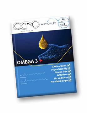 Трансдермални пластири OMEGA 3+ трансдермални лепенки