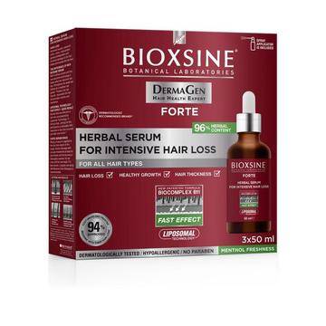 Bioxsine Botanical laboratories Herbal Serum for intense hair loss Серум за спиране на косопада и стимулиране на растежа на…
