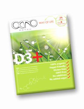 Трансдермални пластири Витамин D3+ и лепенки с гарантирано качество