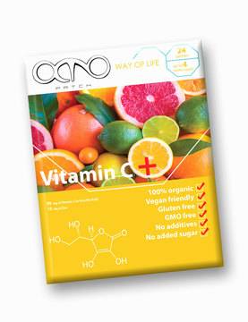 Трансдермални пластири Витамин Ц+ лепенки