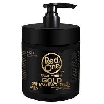 Red One Gold Shaving Gel ГЕЛ ЗА БРЪСНЕНЕ ПРОЗРАЧЕН “ЗЛАТЕН” 1000 МЛ