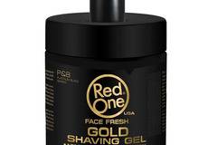 Red One Gold Shaving Gel ГЕЛ ЗА БРЪСНЕНЕ ПРОЗРАЧЕН “ЗЛАТЕН” 1000 МЛ