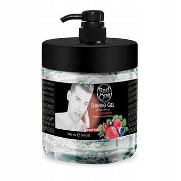 RED ONE FOREST FRUITY ОМЕКОТЯВАЩ ГЕЛ ЗА БРЪСНЕНЕ 1000мл