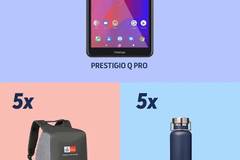 Спечелете таблет PRESTIGIO Q PRO, 5 раници и 5 бутилки Klett