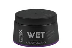 Totex Hair Styling Wax Wet Вакса за коса мокър ефект 150 ml