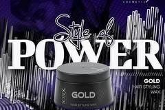 Totex Hair Styling Wax Gold Вакса за коса 150 ml