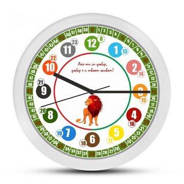 Детски стенен часовник