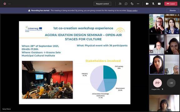 Асоциация за развитие на София взе участие в семинар за взаимно обучение по проект АГОРА