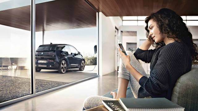 Спечелете електрически автомобил BMW i3