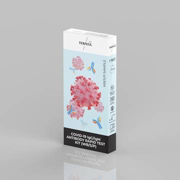 Термакс кръвен бърз тест за Covid антитела