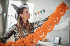 Хелоуинска декорация за дома