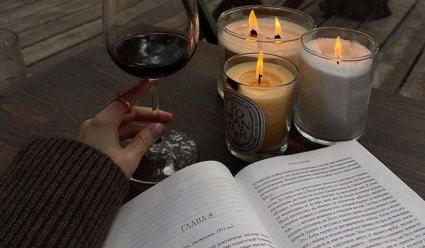 Отпускащи ароматни свещи за дъждовни дни