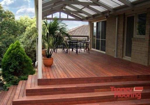 Декинг-модерни настилки на открито