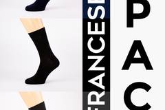 Малена – магазин за италиански памучни мъжки чорапи над глезени мъжки чорапи от памук