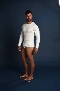 Малена – магазин за италианска мъжка вълнена блуза вълнено бельо голям размер