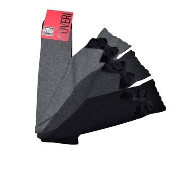 Малена – магазин за седем осми памучни чорапи над коляно Енрико Ковери дамски памучни чорапи над колената